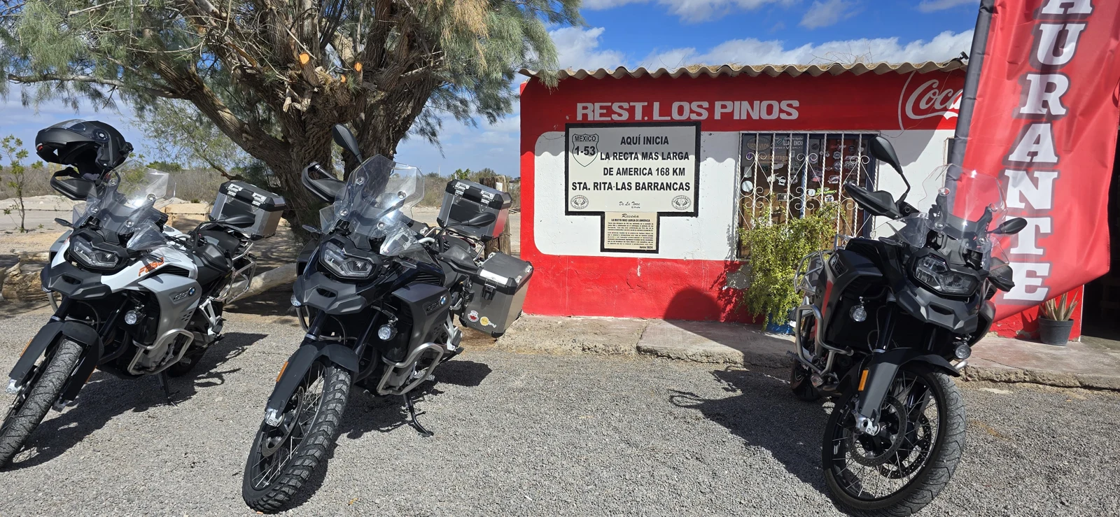 A stop at Los Pinos