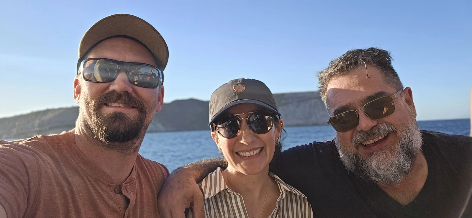 Good company at sea