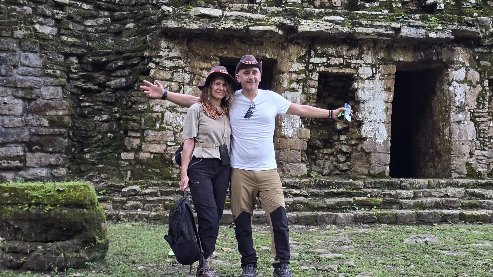 Exploring ancient stone walls