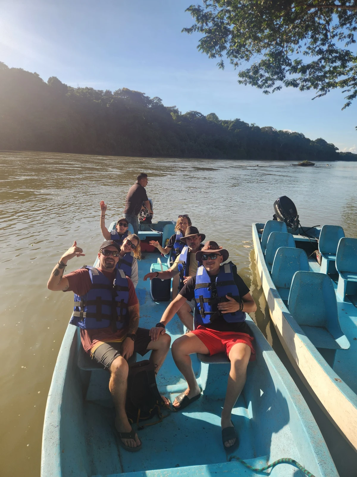 All aboard with Las Changas