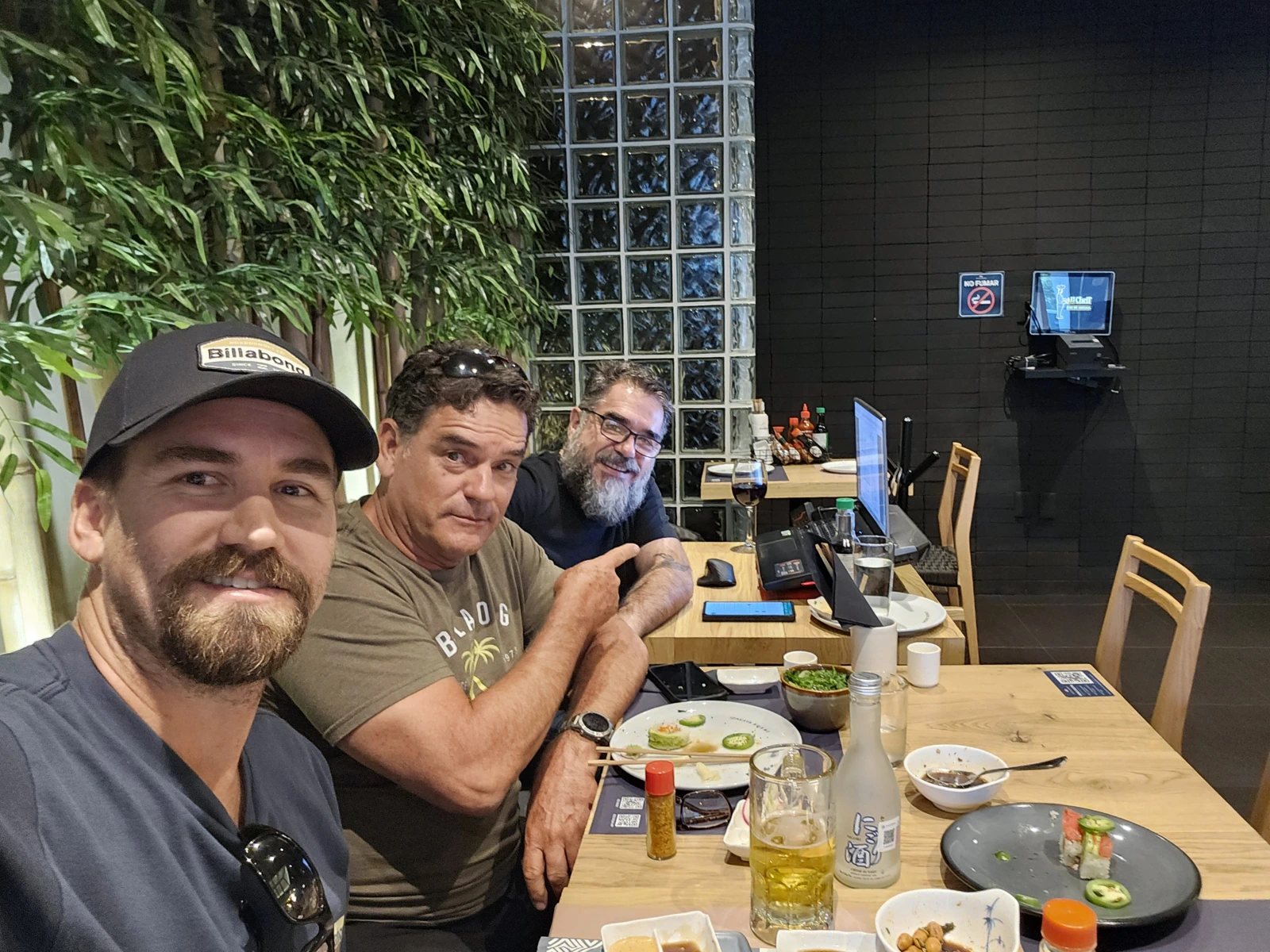 Around the table
