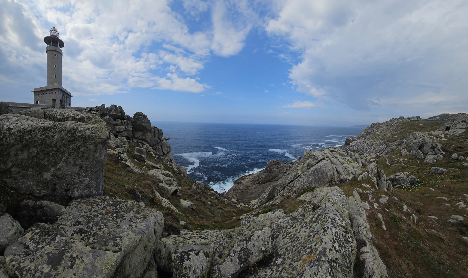 Where land meets the sea
