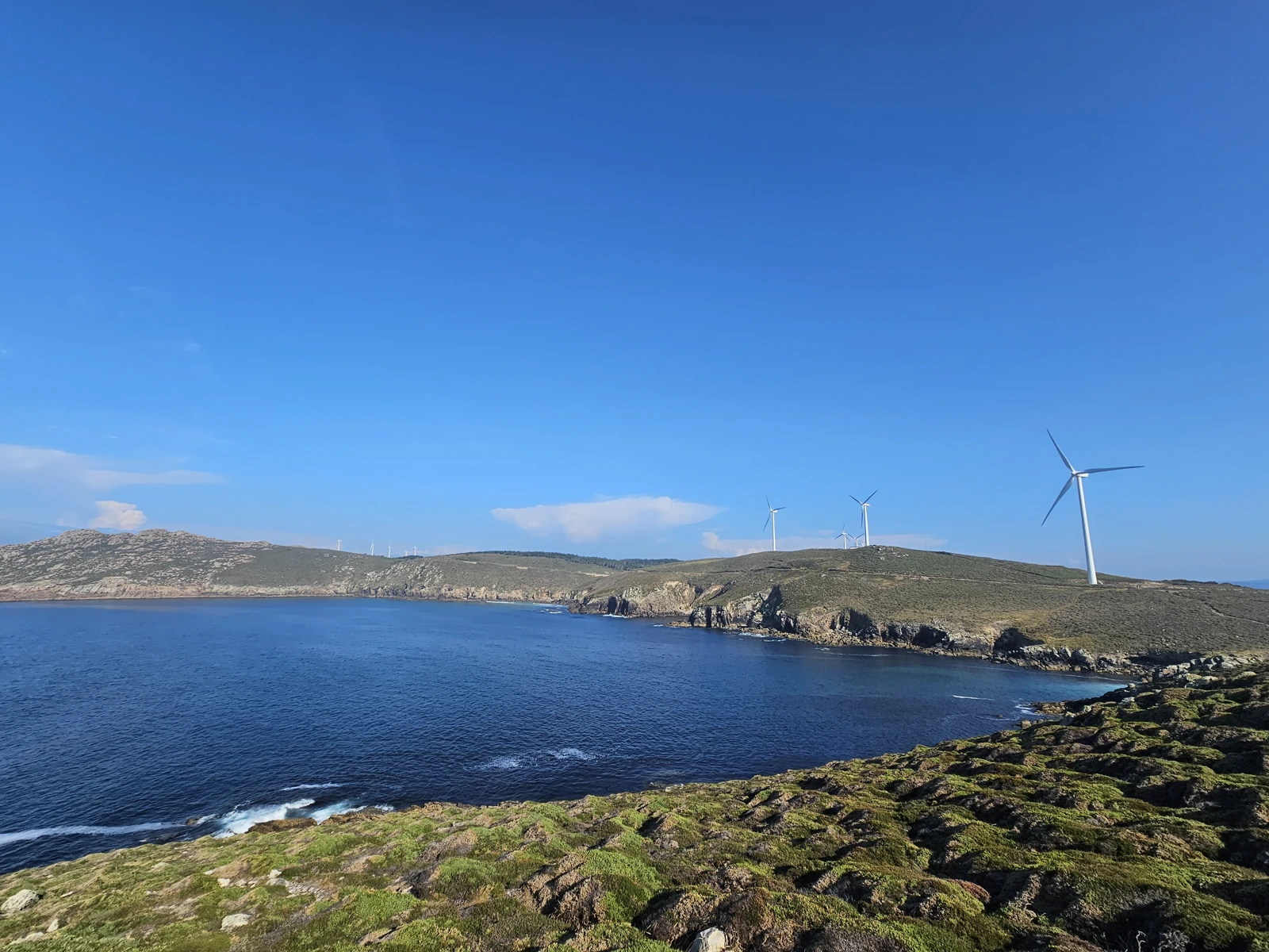 Wind and water