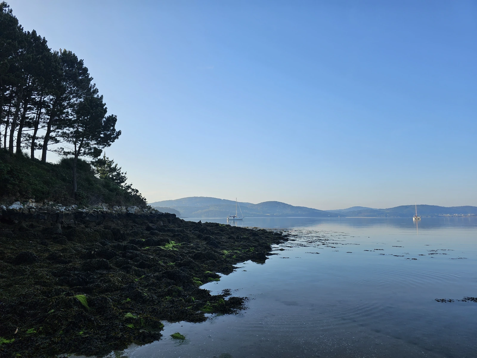 A quiet morning