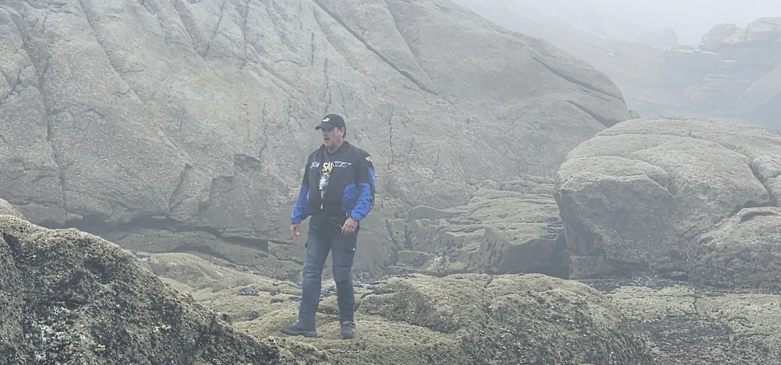 Into the mist