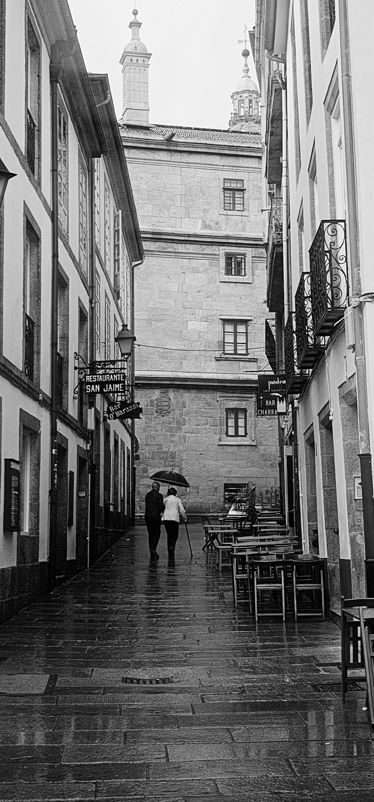 Streets of Santiago
